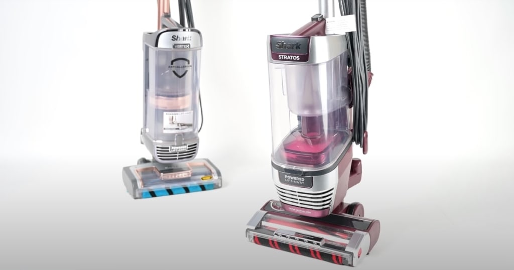 Shark Stratos AZ3002 and Predecessor Vertex AZ2002