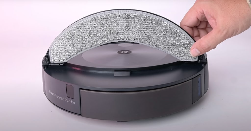 iRobot Roomba Combo j7+ Mopping Pad
