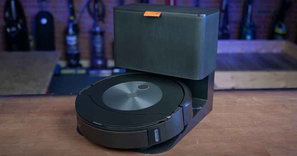 iRobot Roomba Combo j7+ Robot Vacuum and Mop