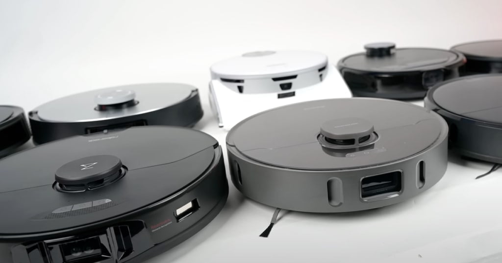 AI and Obstacle Avoidance Equipped Robot Vacuum and Mops