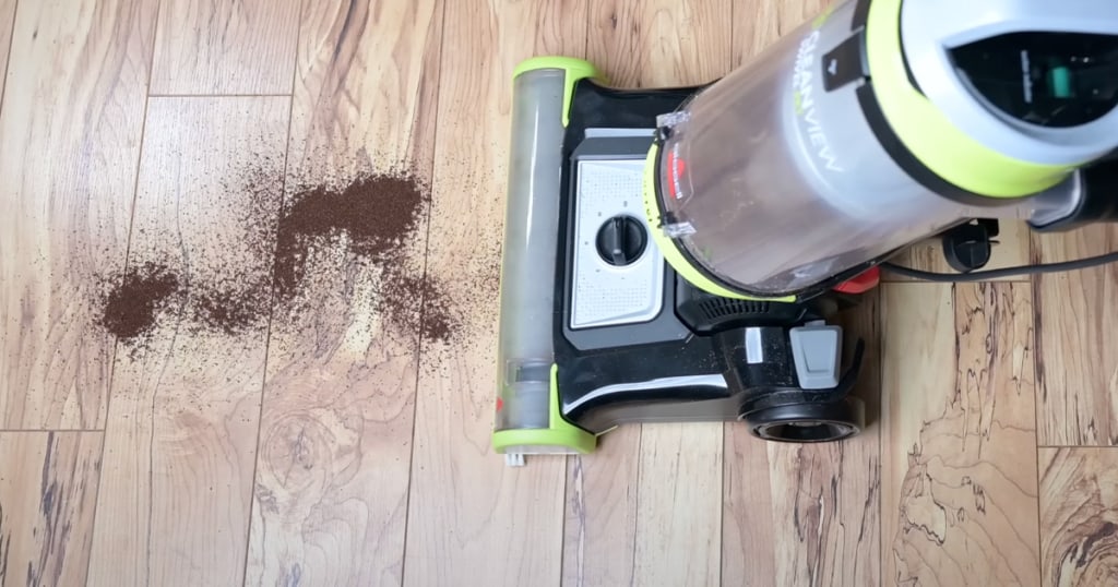 Cleaning Hard Floors