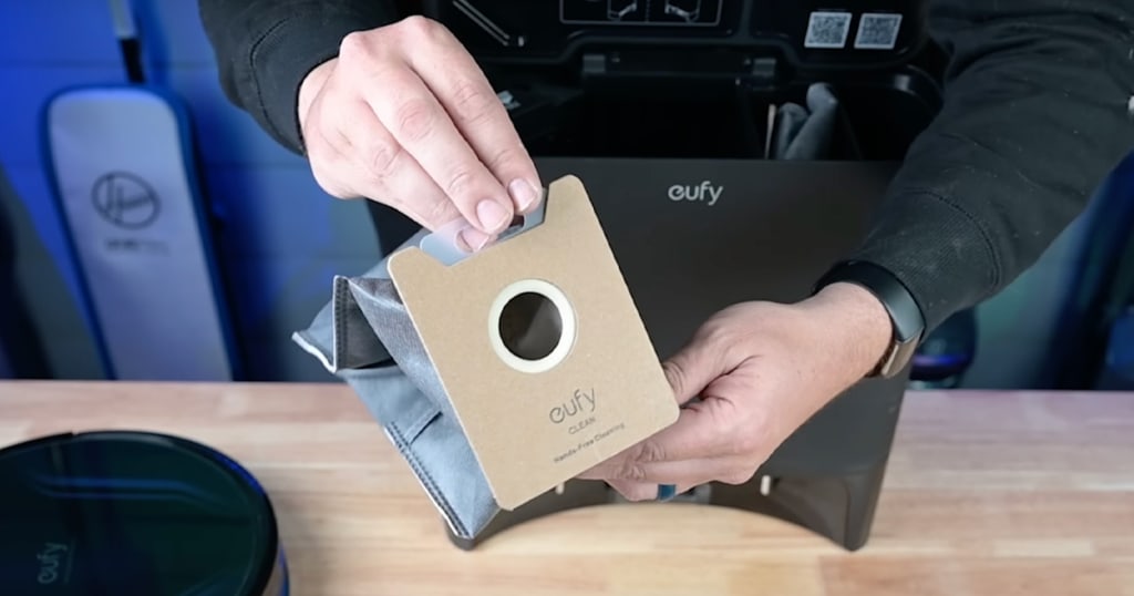 Eufy Auto Empty Station Dust Bag