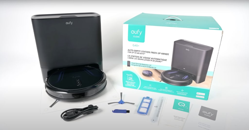 Eufy G40+ review • Vacuum Wars