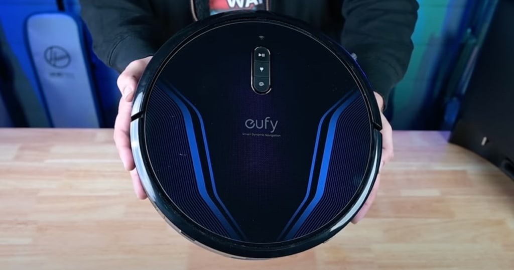Eufy G40+ review • Vacuum Wars
