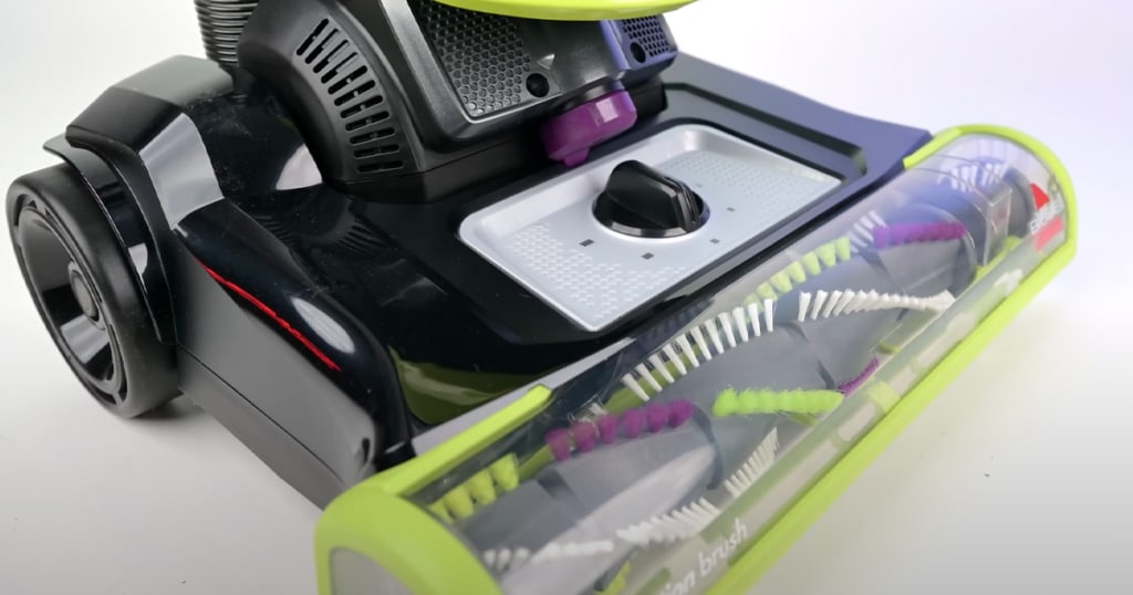 Height Settings - Bissell CleanView Swivel Pet