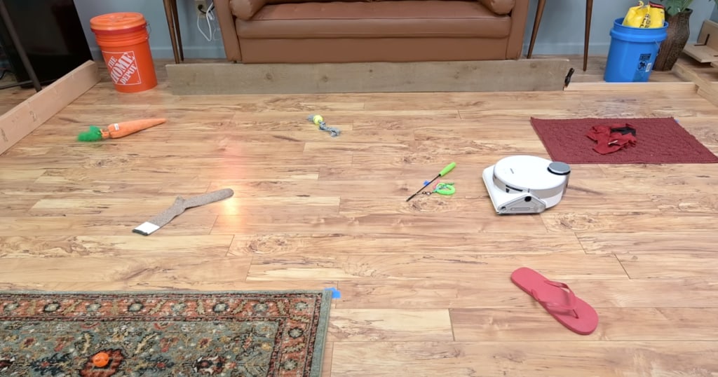High Scoring AI-based Obstacle Avoidance - Samsung Jet Bot AI