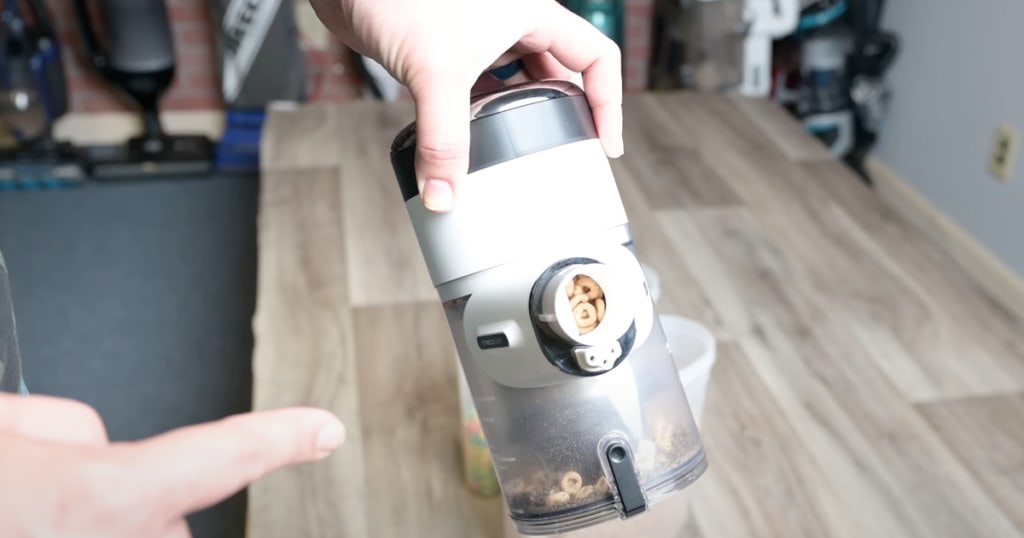 Large Debris can Clog the Vacuum's Air Intake