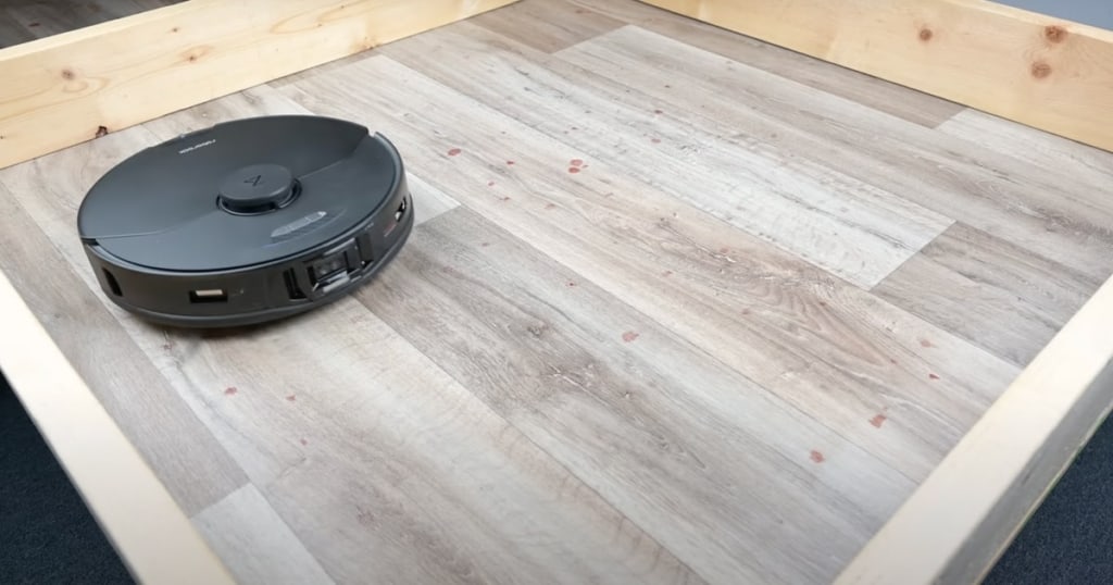 Mopping Tests - Roborock S7 MaxV Ultra