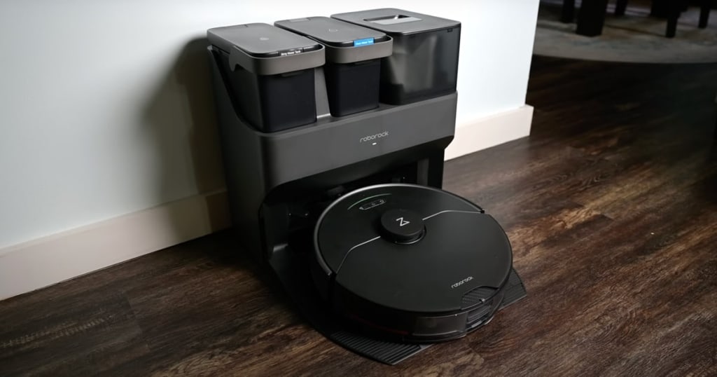 Roborock S7 MaxV Ultra Docking Emptying Charging