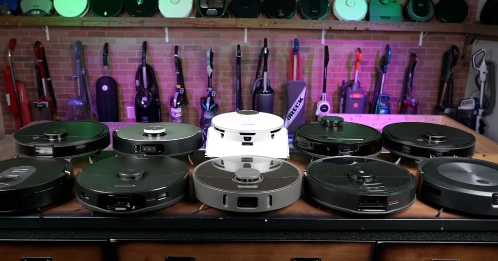 Robot Vacuums with Obstacle Avoidance