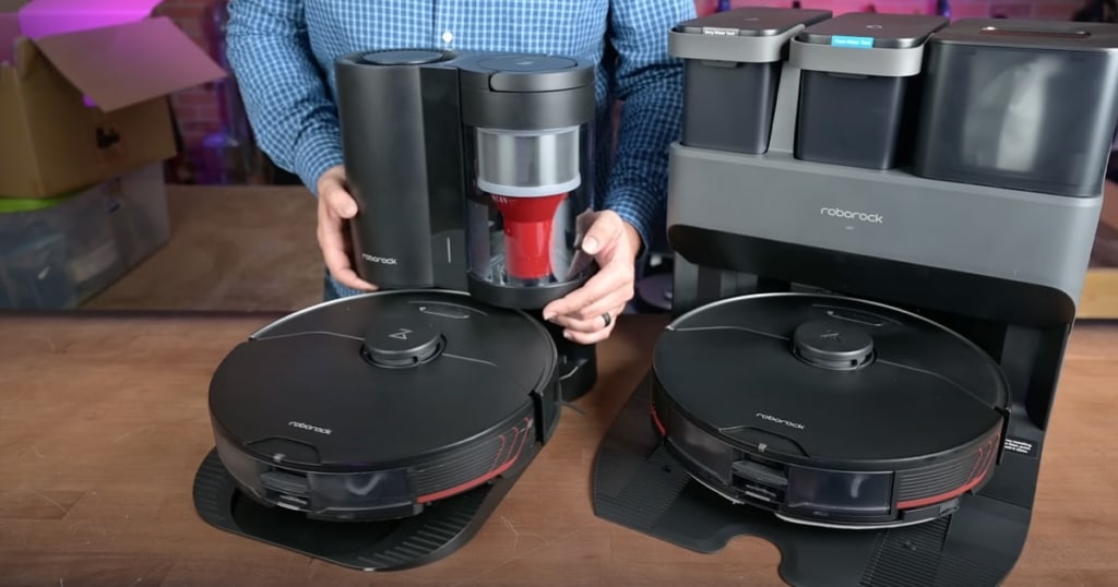 S7 MaxV Ultra Dock vs Plus Dock