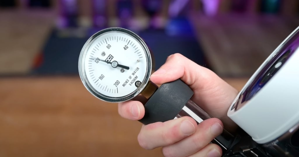 Samsung Bespoke Jet Suction Test