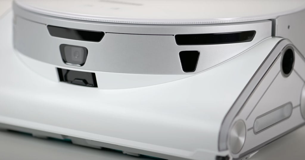 Sensors for Obstacle Avoidance and Navigation - Samsung Jet Bot AI