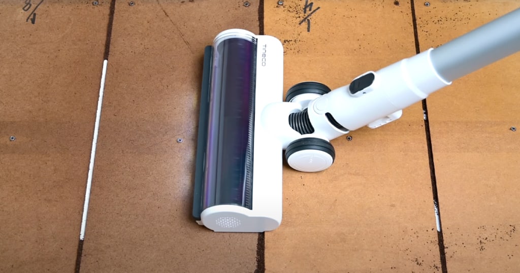 Suction - Crevice Pickup Test - Tineco Pure One S15