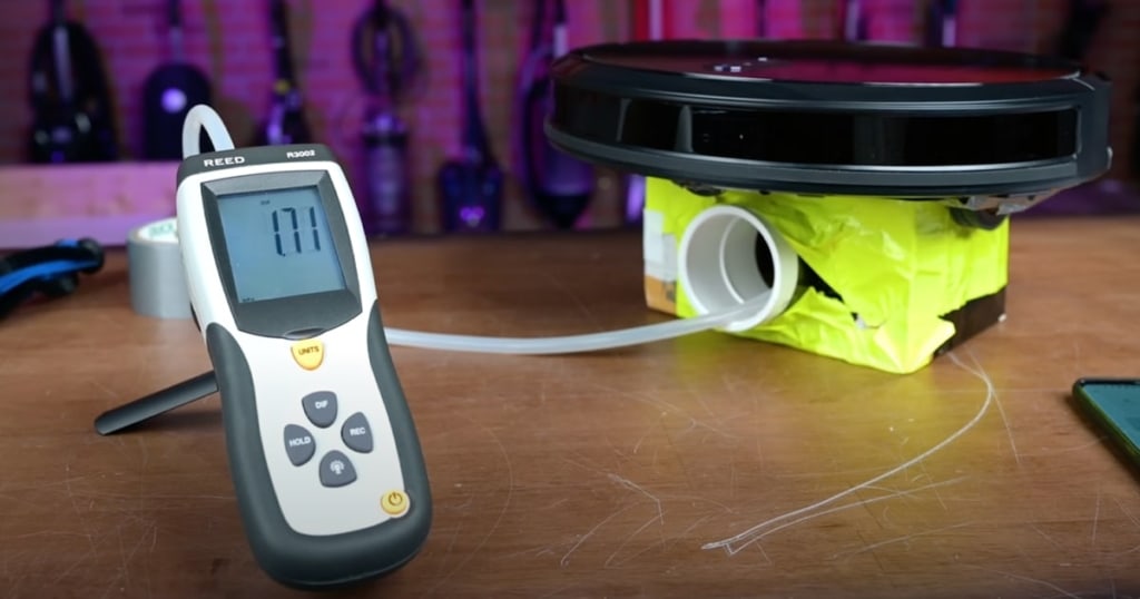 Testing Suction and Airflow