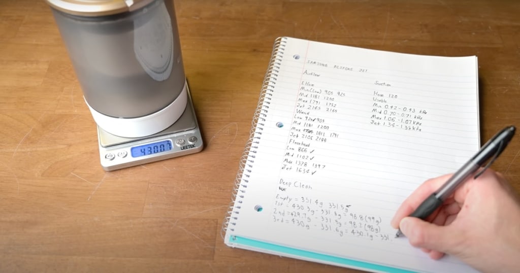 Testing the Samsung Bespoke Jet cordless vacuum