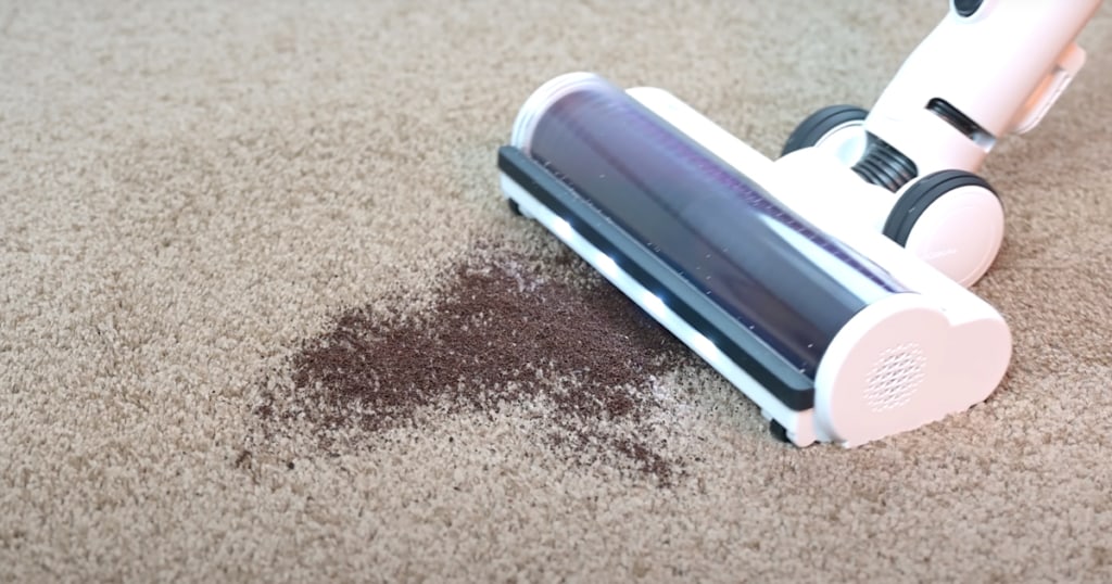 Testing the Tineco Pure One S15 on Carpet