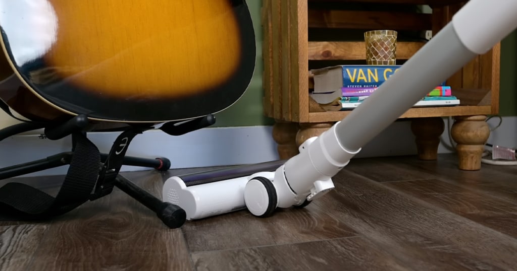 The Tineco Pure One S15 is Easy to Use