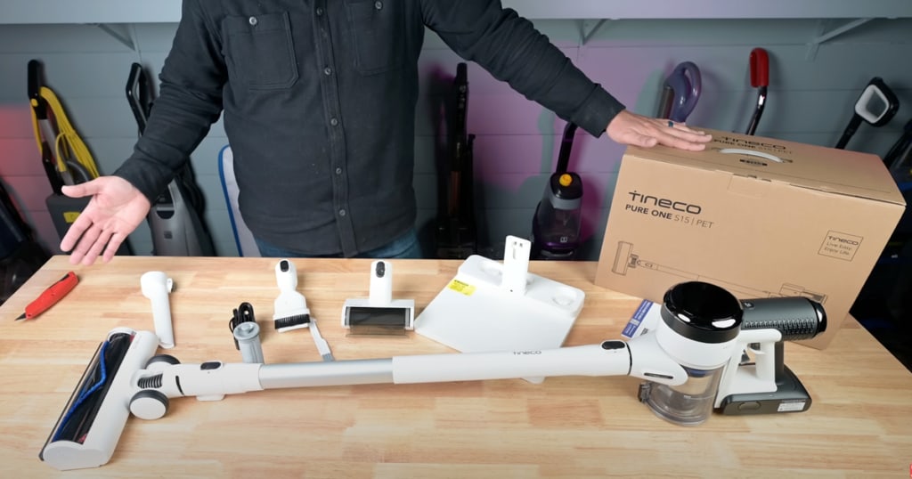 Unboxing our Pure One S15 Cordless Vacuum