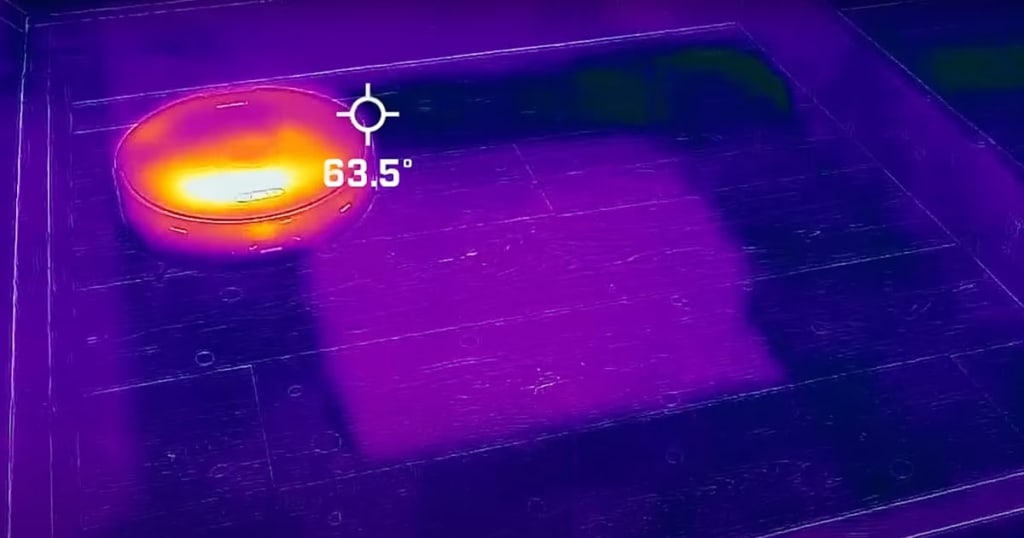 Water Distribution While Mopping - Roborock S7 MaxV Ultra
