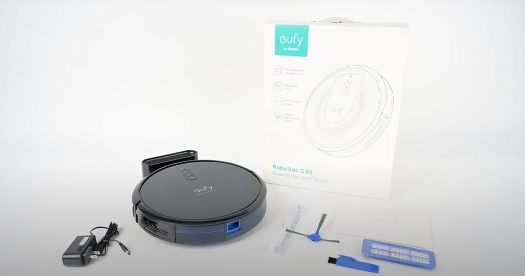 In the Box - Eufy RoboVac G30