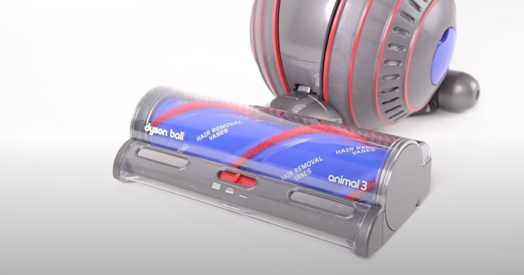 New Cleaning Head Design on the Dyson Ball Animal 3
