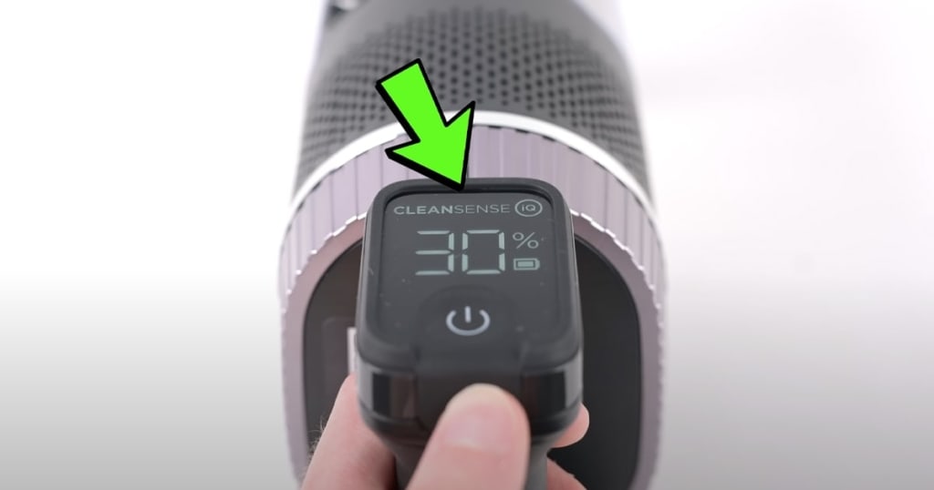 Shark Stratos Cordless - CleanSense IQ