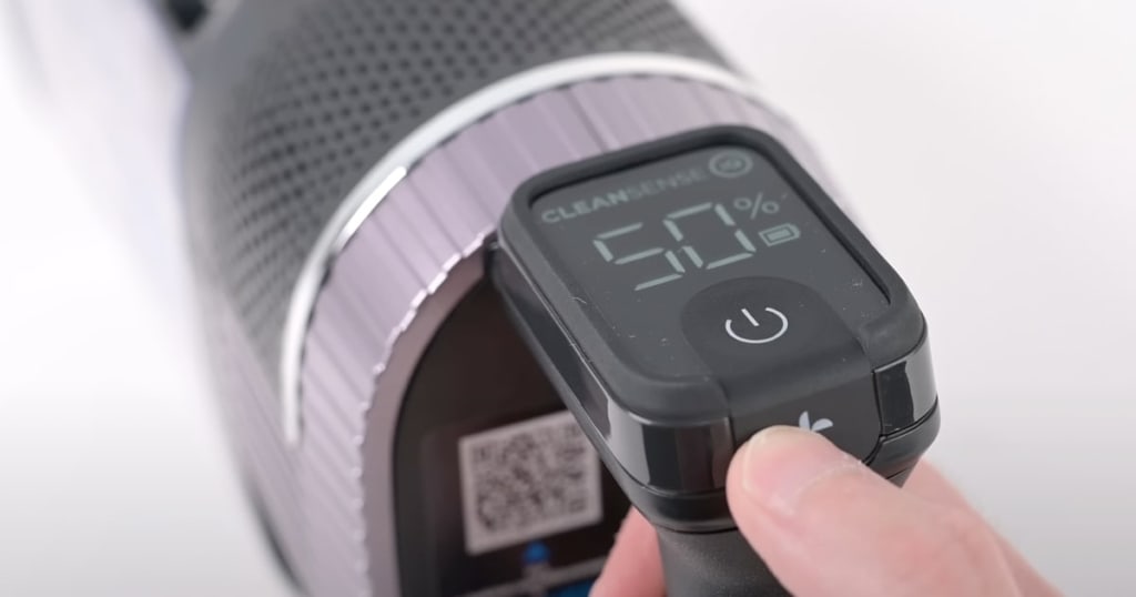 Shark Stratos - Remaining Battery Life Display