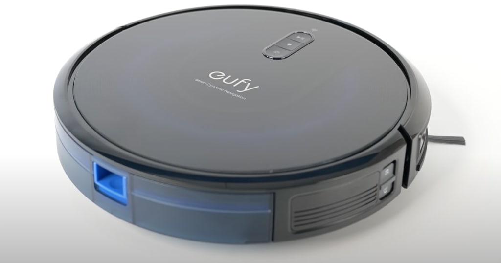 The Eufy G30 robot vacuum we purchased and reviewed