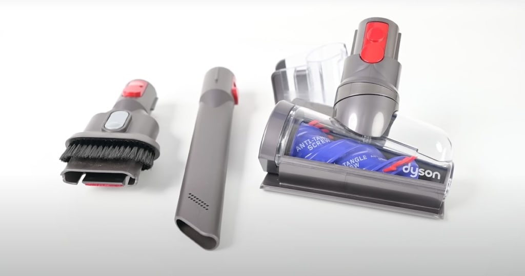 V12 cordless attachments