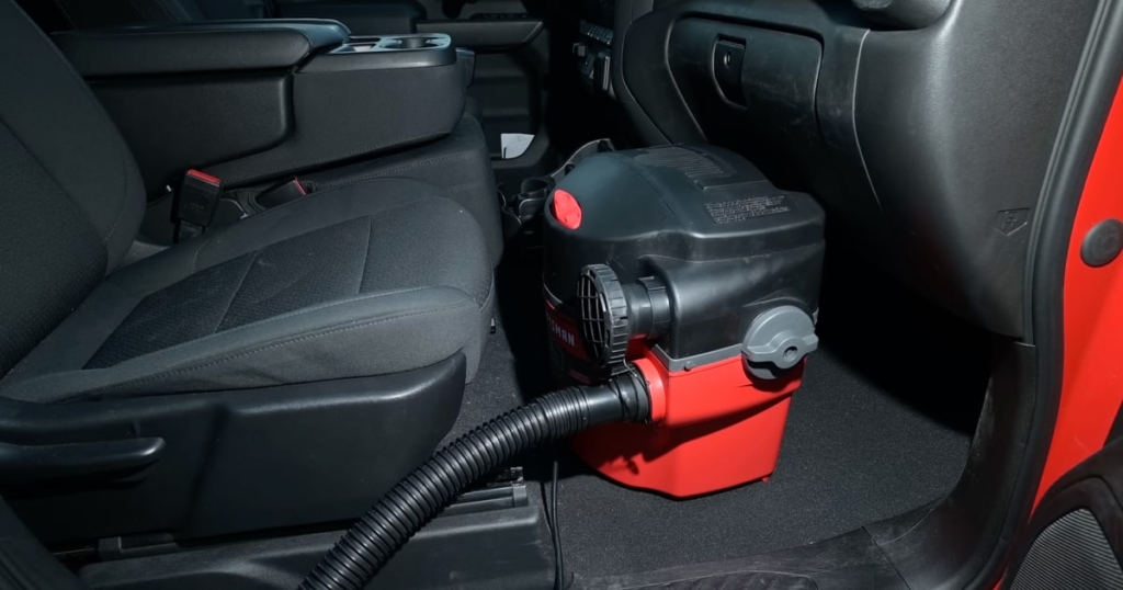 Best Car Vacuum - Testing Craftsman CMXEVBE17925 Fit in Car Front Seat