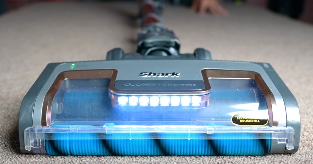 Best Shark Upright with LED Headlights