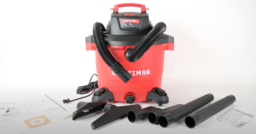 Best Shop Vacuum - Craftsman CMXEVBE17595