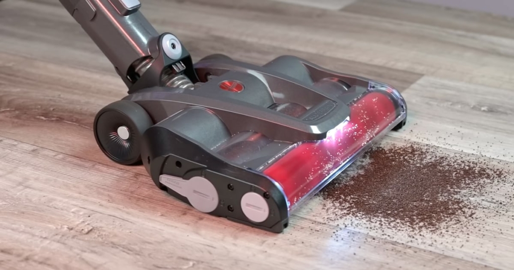 Hard Floor Debris Pickup Test - Hoover ONEPWR Emerge Pet Plus