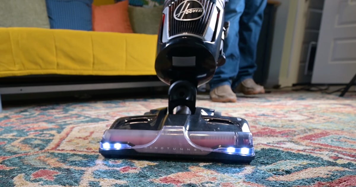 Real World Testing - Vacuuming Carpet - Hoover MAXLife Pro Pet Swivel