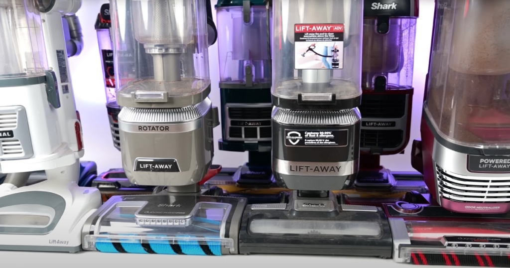 Shark Upright Vacuum Cleaners