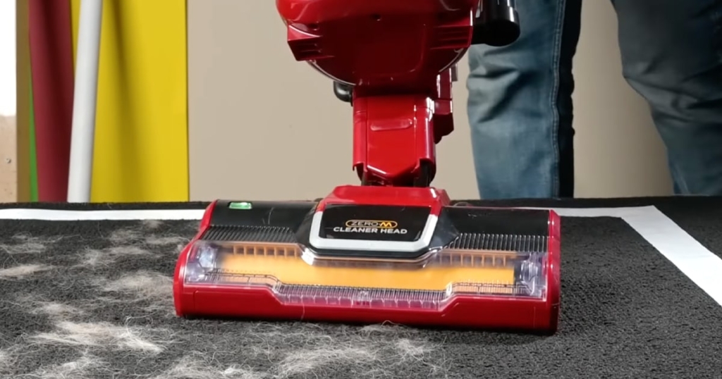 Testing Shark Zero M Technology Upright Vacuum