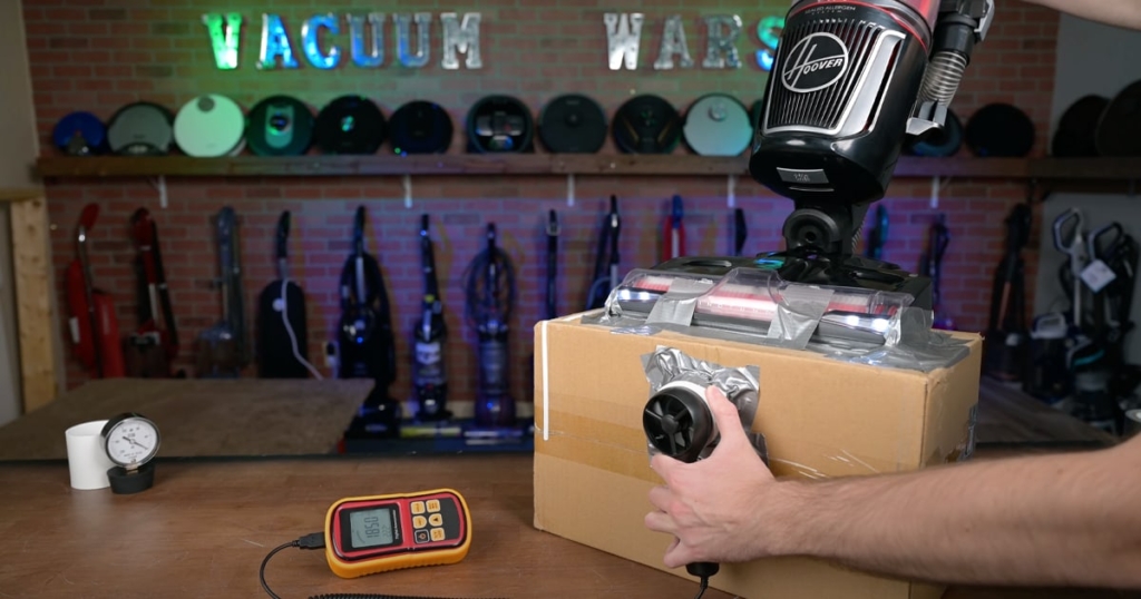 Testing Suction and Airflow - Hoover MAXLife Pro Pet Swivel