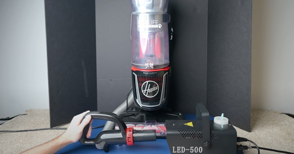 Testing the HEPA Seal - Hoover MAXLife Pro Pet Swivel