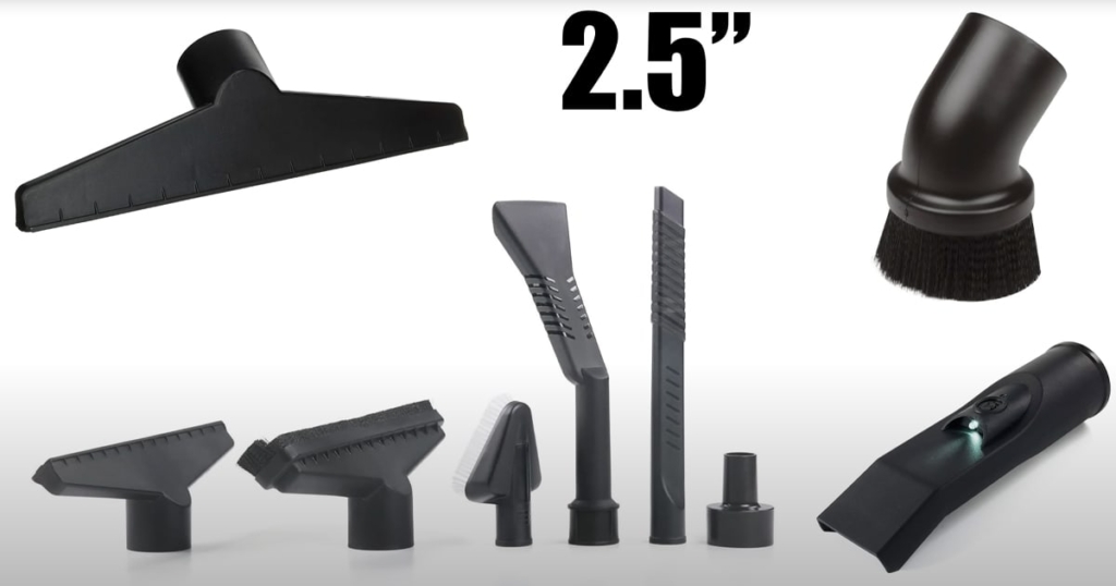Wet Dry Shop Vac 2.5 Inch Accessories Attachments