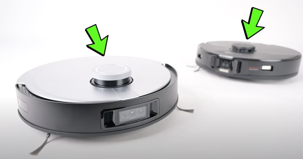 Roborock S7 MaxV Ultra 和 Ecovacs Deebot X1 Omni 均具有 LiDAR 导航和地图功能