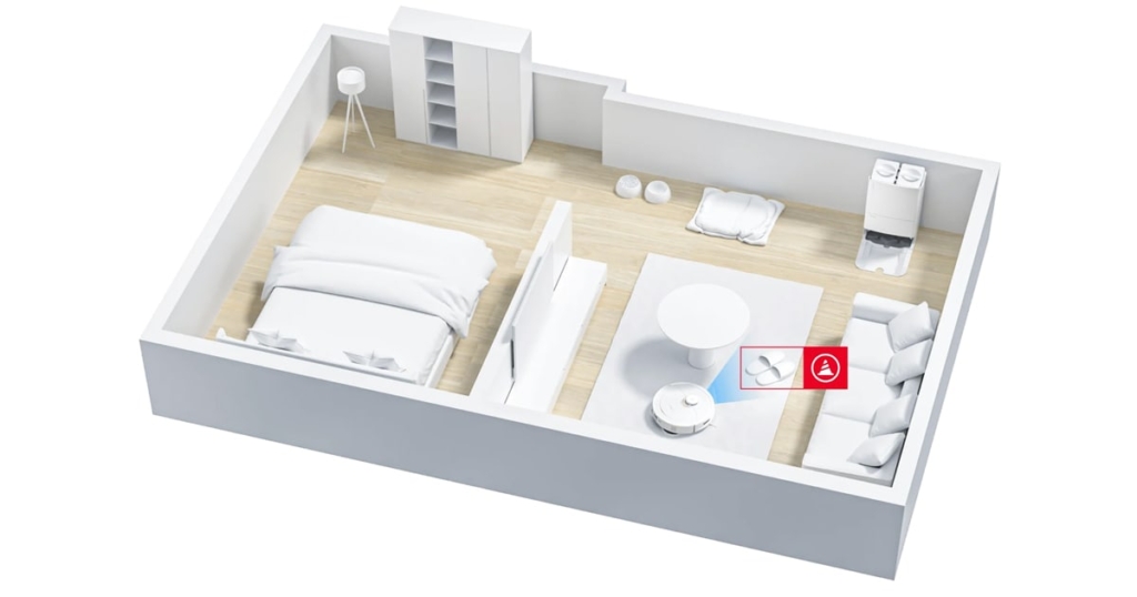 Roborock добавя Q Revo Robot Vacuum & Mop към уебсайта на САЩ 7 Разпознаване на обекти и избягване на препятствия - Roborock Q Revo