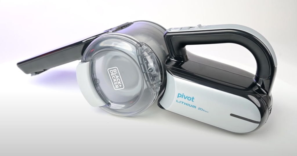 Our Black+Decker 20V Max Handheld BDH2000PL Purchased for Review