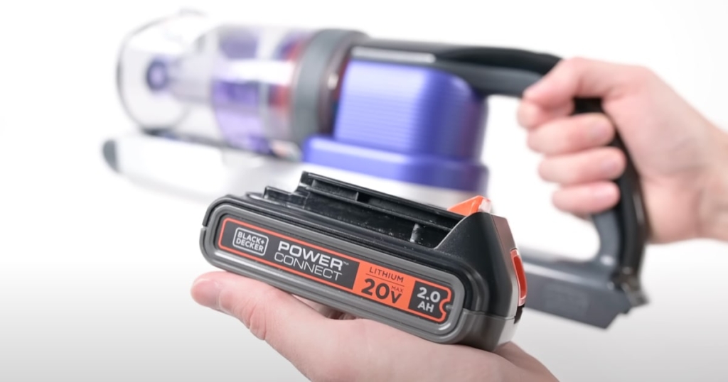 Removable Battery - Black and Decker Powerseries Extreme Cordless