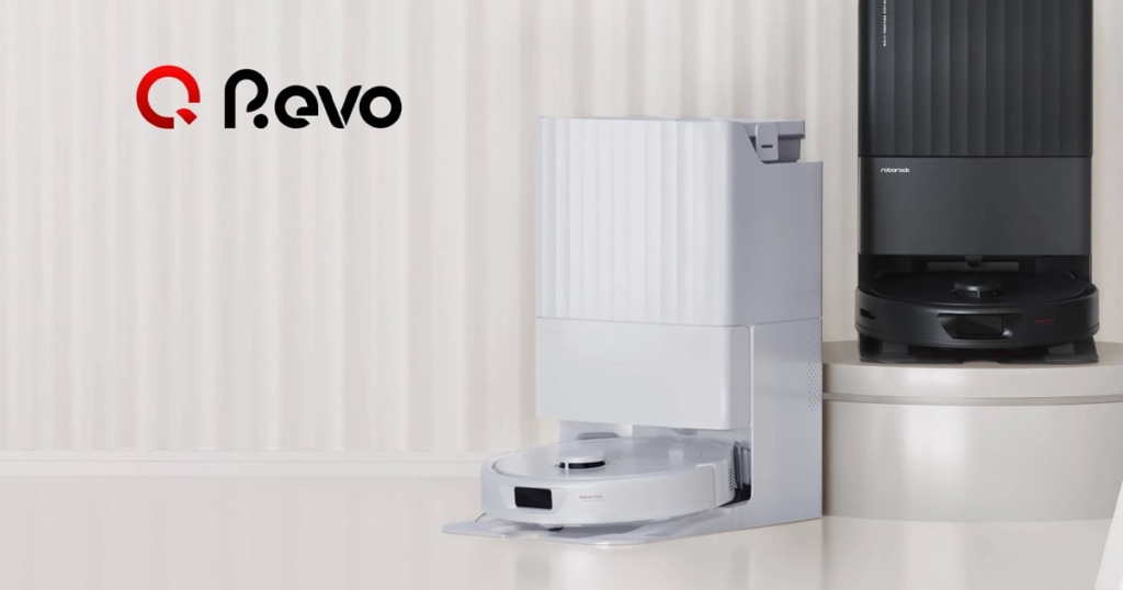 Roborock добавя Q Revo Robot Vacuum & Mop към уебсайта на САЩ 1 Робот прахосмукачка и моп Roborock Q Revo