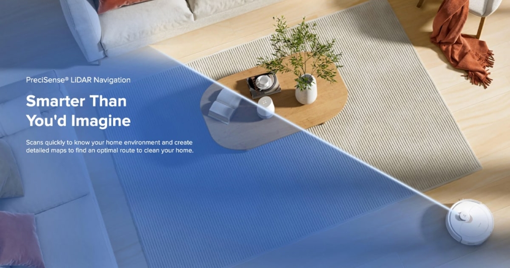 Roborock добавя Q Revo Robot Vacuum & Mop към уебсайта на САЩ 9 Roborock Q Revo ще има LiDAR навигация