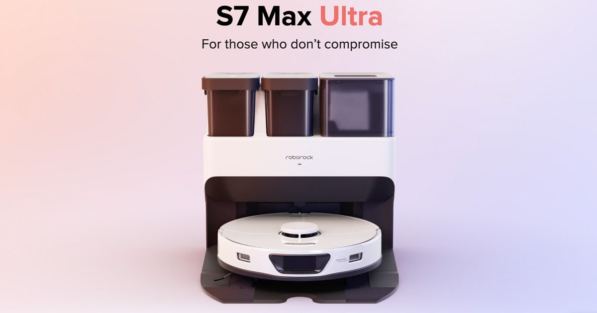 Roborock S7 Max Ultra - New Robot Announced