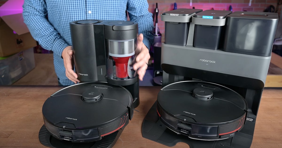 Roborock S7 vs S7 MaxV vs S7 Max Compared