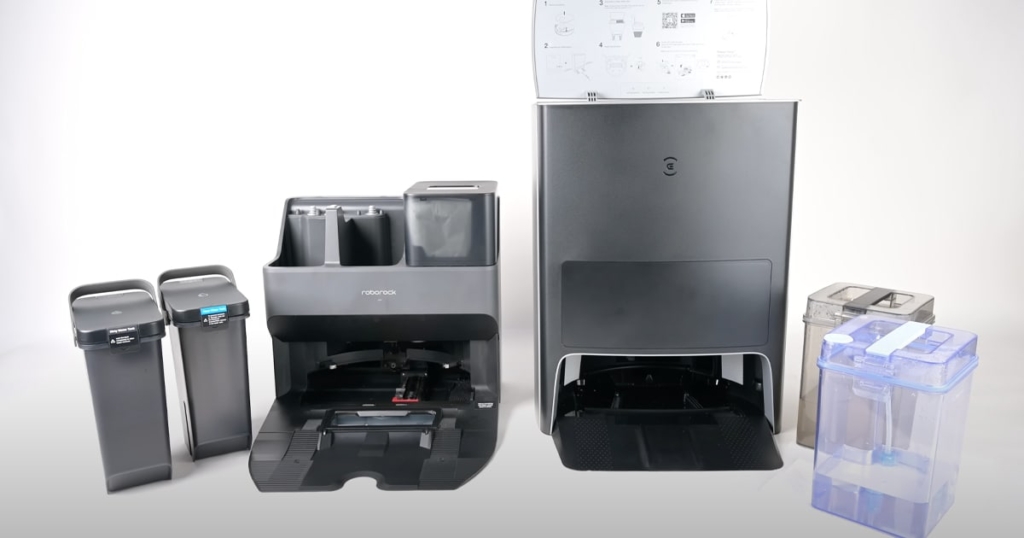 Roborock Ultra Dock 与 Ecovacs 一体式 Omni Dock