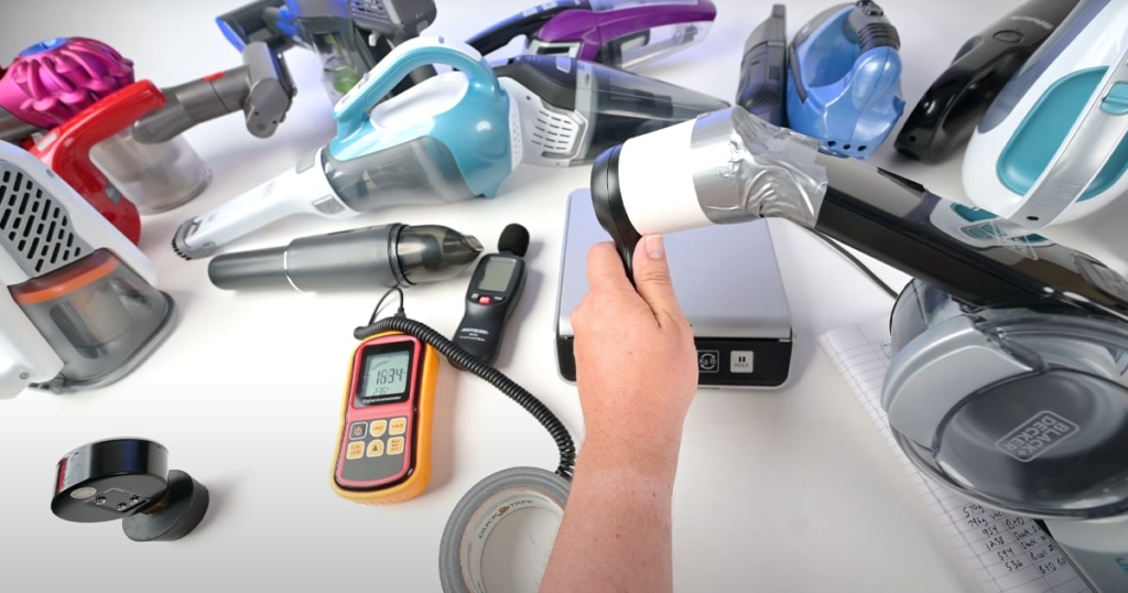 Testing Suction Power - Black+Decker 20V Max Handheld BDH2000PL Review